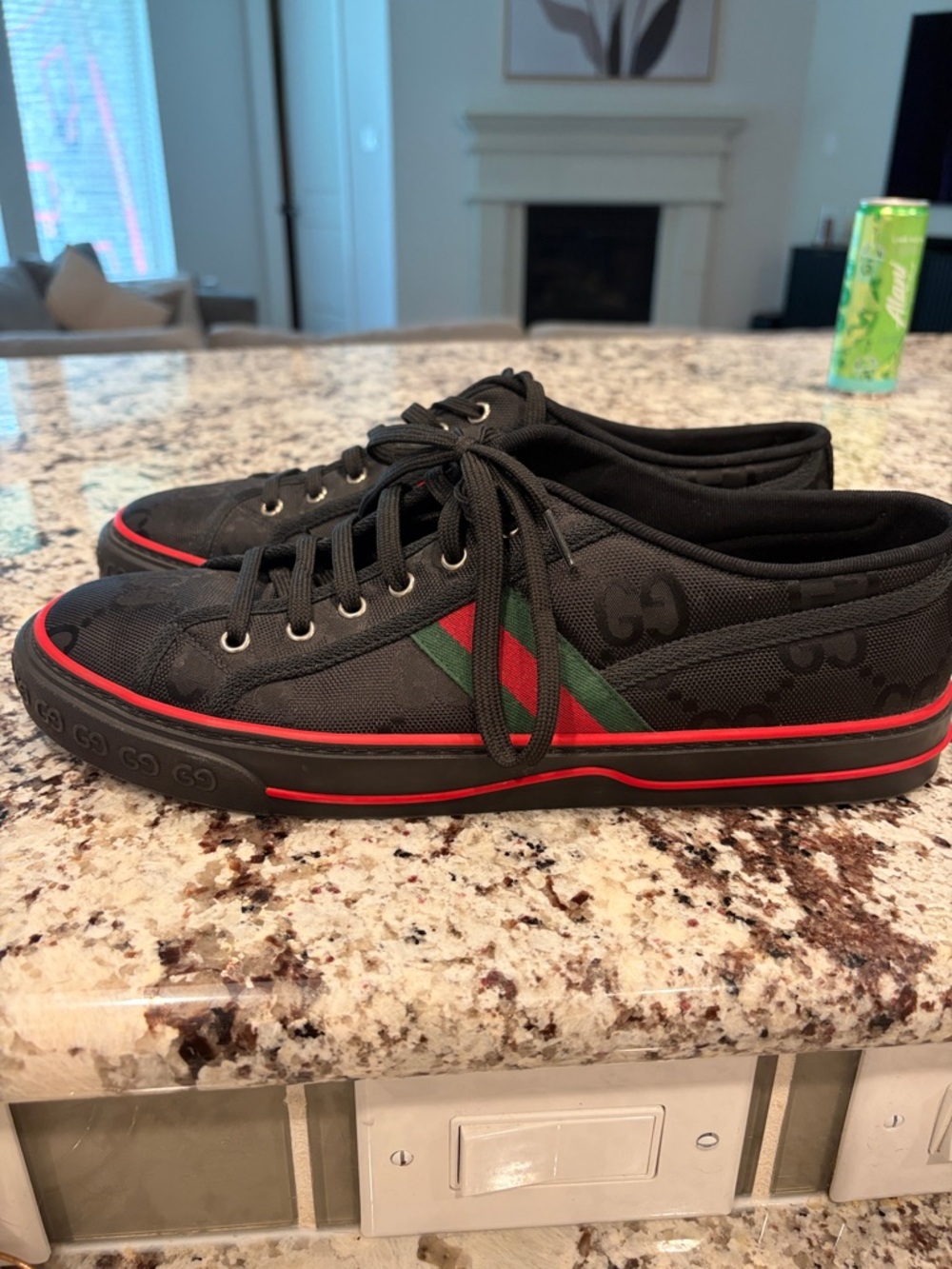 Gucci Off The Grid Low Back Sneakers Mens